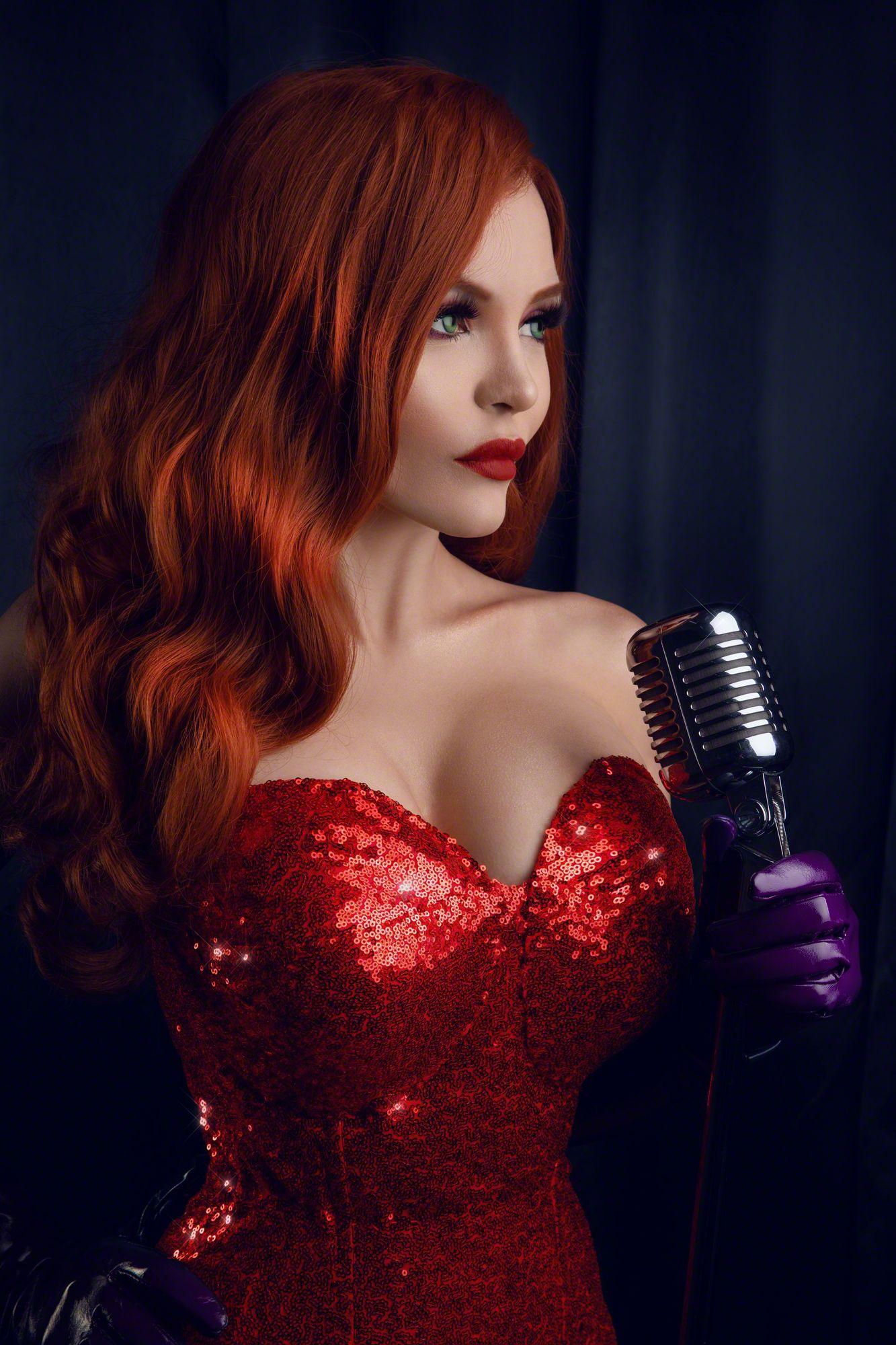 kalinka fox nude jessica rabbit cosplay set leaked ipxaav influencersgonewild