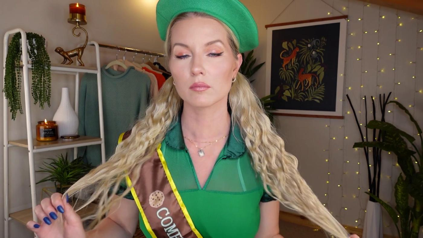 kat wonders 20 days of halloween costumes day 2 jskysv influencersgonewild